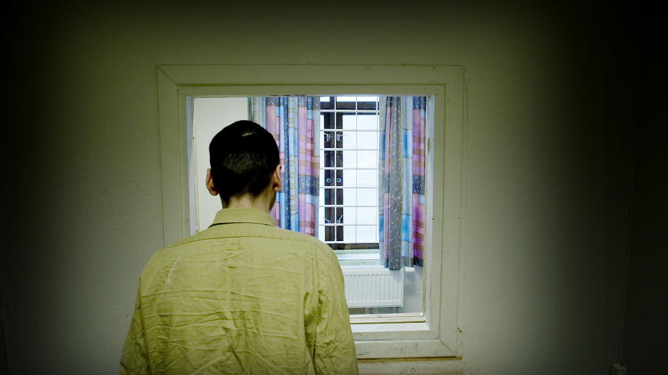 MAFIAD�MT: 21-�ringen sier han n� bare vil hjem til sin syke mor i Chile. Foto: Jon Terje Hellgren Hansen/Dagbladet