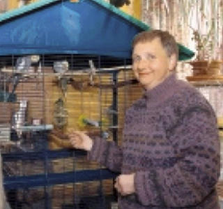 TILFELDIG OFFER: Jane Robinson (66) ble drept mens hun var p� en runde for � dele ut l�pesedler.