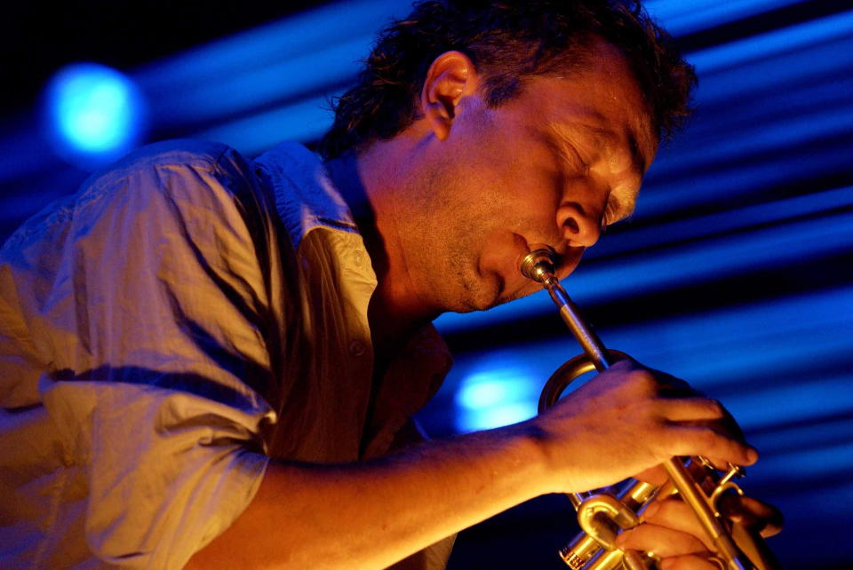 RESIDERER: Nils Petter Molv�r f�r travle julidager i Molde som Artist in Residence. Foto: Tor Arne Dalsnes,Dagbladet.