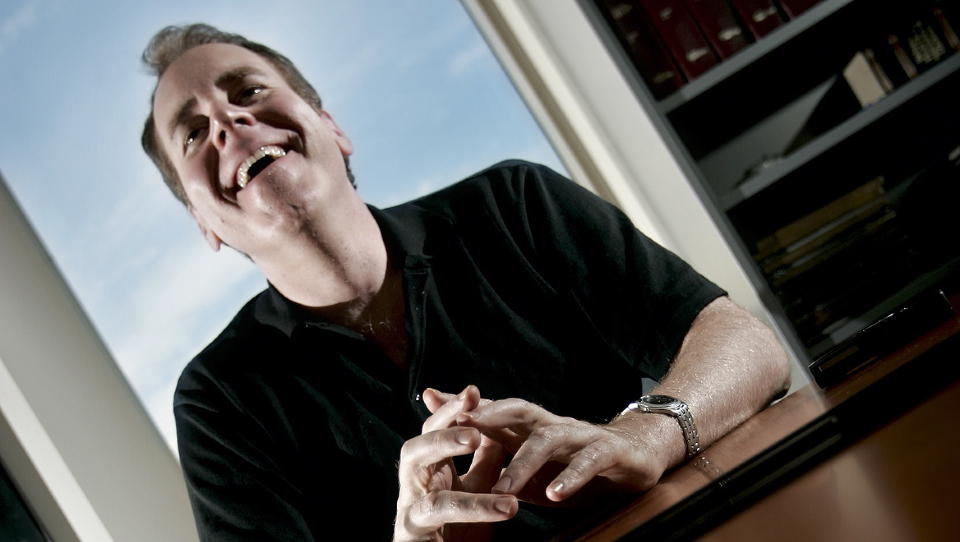 NY ROMAN: I �Imperial Bedrooms� vender Bret Easton Ellis tilbake til det samme universet som han trakterte i �Under nullpunktet�. Foto: �rjan F. Ellingv�g / Dagbladet