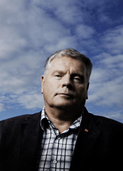 NY UNDERKLASSE: Vi er i ferd med � f� en ny underklasse med ansatte som jobber for det offentlige for lavere l�nninger enn andre, sier leder for Fagforbundet Jan Davidsen, som organiserer 320.000 medlemmer i blant annet kommunal sektor. Foto: J�RN H. MOEN/DAGBLADET