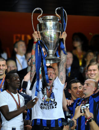 HAR CHAMPIONS LEAGUE: Viasats parabolkunder kan allerede abonnere p� Champions League-kamper, b�de p� Viasat Fotball og Viasat 4. Foto: AFP/ CHRISTOPHE SIMON