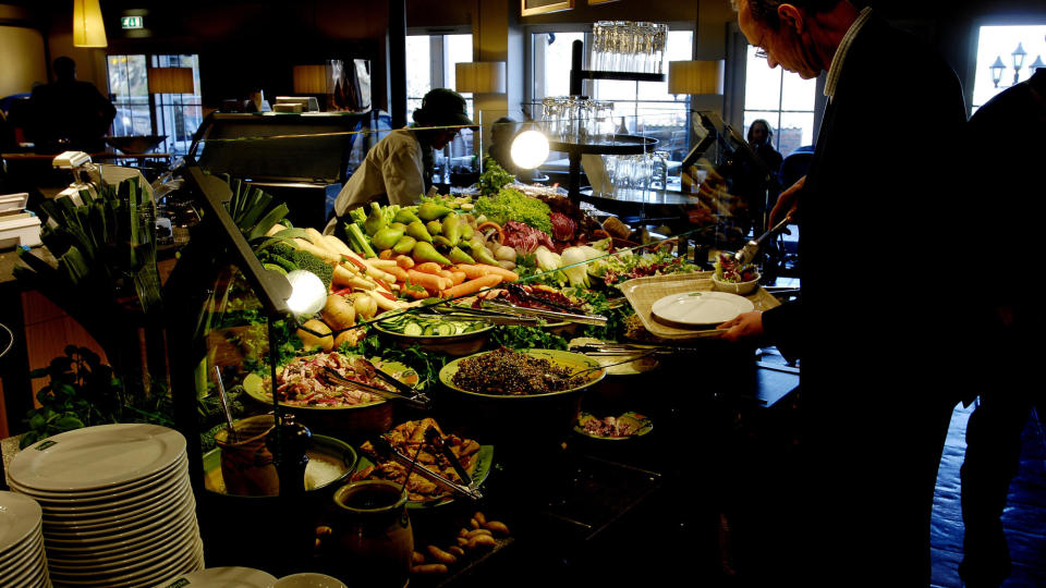 GOURMET P� LANDEVEIEN:  March�-restaurantene satser p� sunne matvarer. Her f�r man gourmetf�lelse, er juryens begrunnelse for � k�re dette stedet til landveiens beste matsted. Foto: John Terje Pedersen