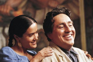 Alfred Molina spilte Diego Rivera, og Salma Hayek Frida Kahlo i filmen Frida. Foto: SCANPIX