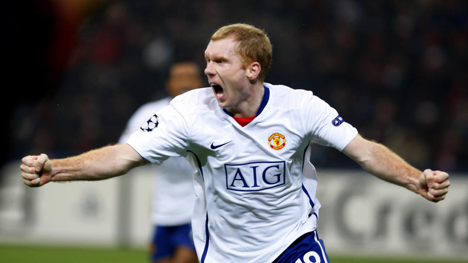 SA NEI TIL CAPELLO: Men Paul Scholes r�per for lokalavisa i Oldham at svaret fort ville v�rt et annet om italieneren hadde gitt lyd fra seg litt f�r. Foto: AP Photo/Antonio Calanni