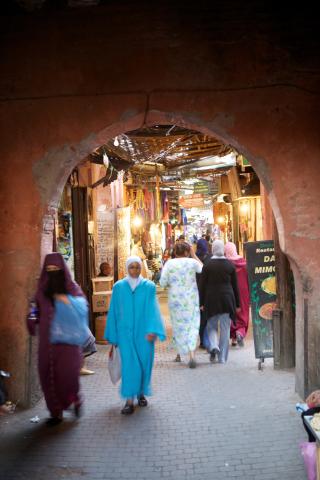 Verdensarv: Medinaen i Marrakech st�r p� UNESCOs liste.