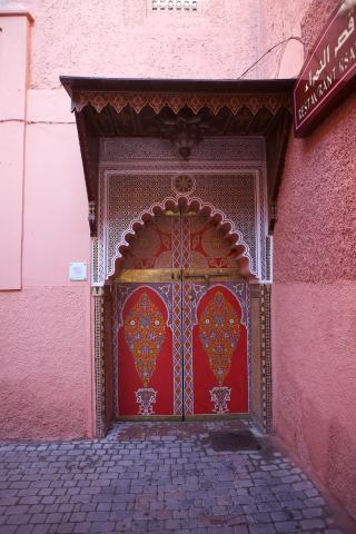 Rosa: Marrakech kalles - med rette - den rosa byen