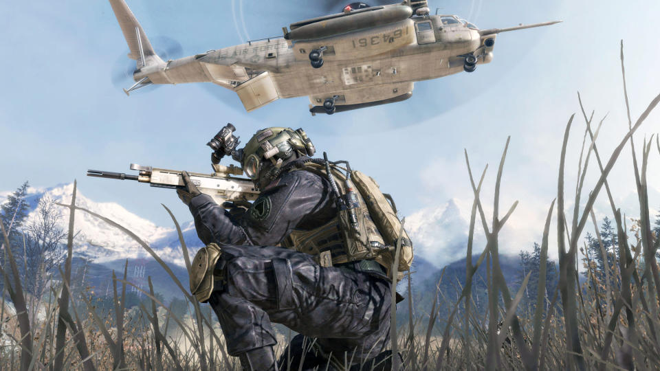 ALLEREDE KLAR MED NYTT SPILL? Tidligere sjefer for �Modern Warfare�-studioet Infinity Ward, Jason West og Vince Zampella, jobber med nye spillprosjekter i det nystartede Respawn Entertainment. Men er de alt klare til � fortelle verden hva de holder p� med? Foto: AP Photo/Activision