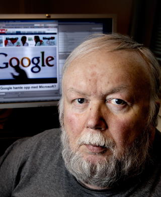 SKEPTISK: IT-ekspert og universitetslektor Gisle Hannemyr. Foto: John T. Pedersen / Dagbladet
