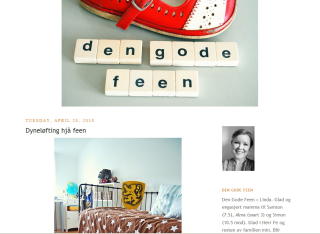 Rutinert: Hun har holdt på siden 2003, og er fortsatt ikke lei av å blogge om hjem og hobby. Rutinert: Hun har holdt på siden 2003, og er fortsatt ikke lei av å blogge om hjem og hobby.