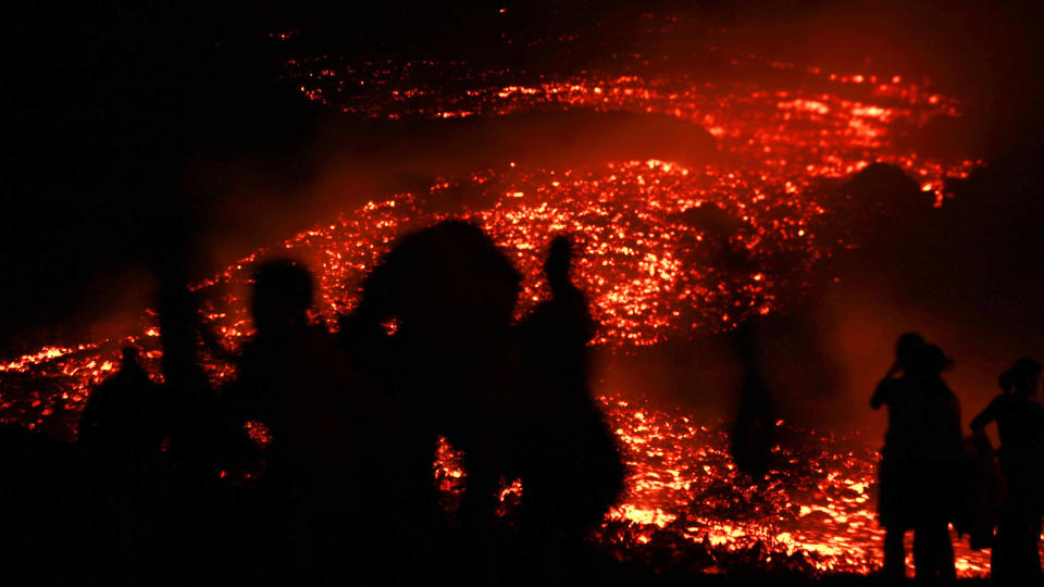 SPEKTAKUL�RT: ... og farlig, mener myndighetene i Guatemala. Foto: AP