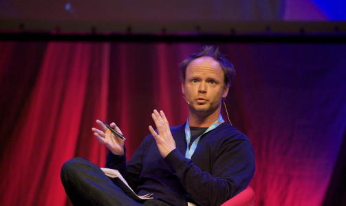 MER KRITIKK: �Hjernevask�-debatten har ikke lagt seg for Harald Eia. Foto: Peder Gjers�e