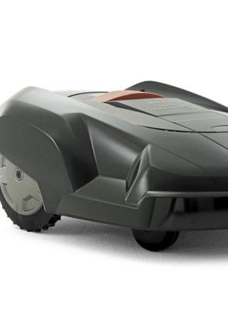HUSQVARNA AUTOMOWER 210c: For små plener. Foto: PRODUSENT HUSQVARNA AUTOMOWER 210c: For små plener. Foto: PRODUSENT