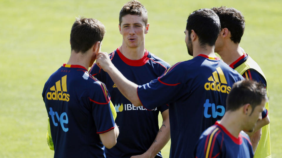 - VI ER DOBBELT S� MANGE: Liverpool-spiss Fernando Torres kommer fra ligaen med flest VM-spillere. 118 av 736 spillere i mesterskapet spiller i Premier League til daglig. Det er dobbelt s� mange som i den spanske La Liga, der Torres' lagkamerater Xabi Alonso, Raul Albiol og Alvaro Arbeloa (alle Real Madrid), spiller. Foto: Susana Vera, Reuters/Scanpix