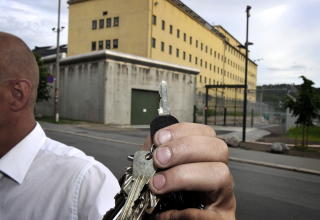 STANDARDN�KKEL: Denne helt vanlige portn�kkelen passet ogs� til Oslo fengsel. Foto: Hans Arne Vedlog/Dagbladet