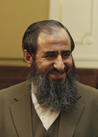 IKKE POPUL�R: Mullah Krekar. Foto: Scanpix