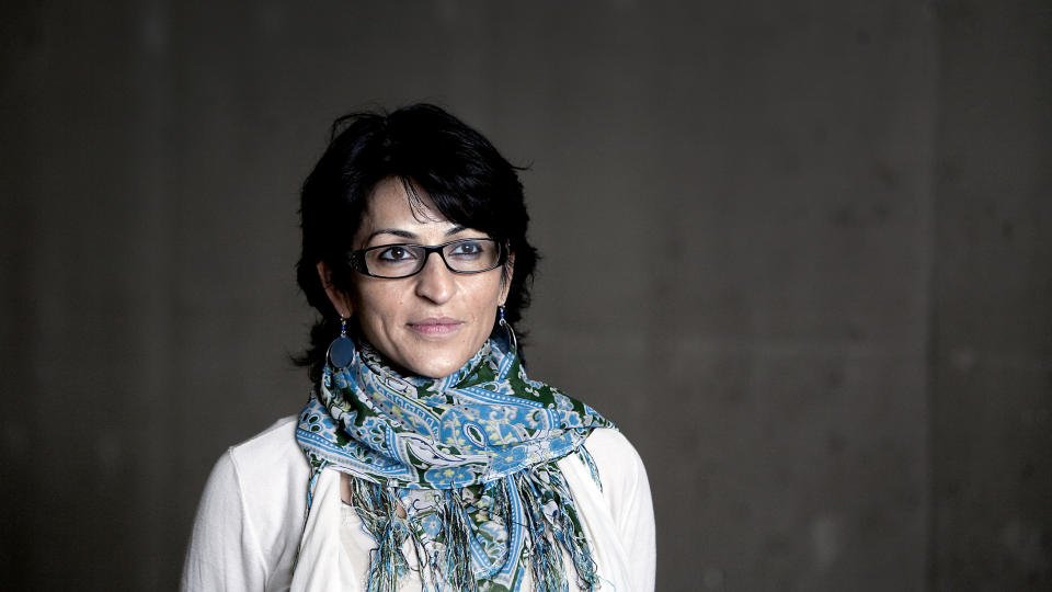 BOKDEBUTANT: Den palestinske forfatteren Susan Abulhawa har skrevet boka �Morgen i Jenin�.
Foto: Henning Lilleg�rd / Dagbladet