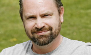 ASBJ�RN SLETTEMARK: Artikkelforfatteren er journalist og programleder. Foto: Torbj�rn Berg / Dagbladet