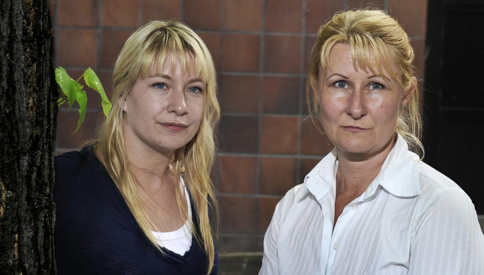 POLITI-KRITIKK: - Det m� skje en endring i Oslo politidistrikt n�r det gjelder behandling av menneskerettighetssaker, sier advokatene Silje Stenvaag (til venstre) og Ann-Cathrin Marcussen. FOTO: Hans Arne Vedlog/Dagbladet