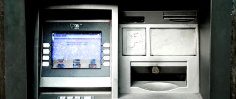 Frykter tomme minibanker