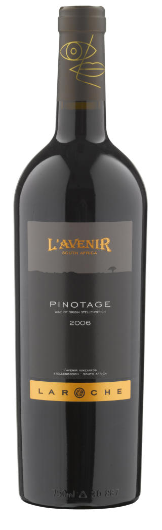 F�R TERNINGKAST : Laroche l'avenir Estate Pinotage 2007