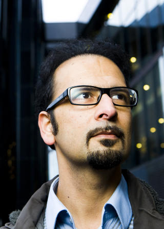 MENNESKERETTIGHETSAKTIVIST: Og forsker, Mahmood Amiry-Moghaddam. Foto: Scanpix