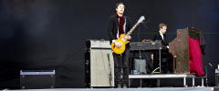 F�RST UT: Grande p� Norwegian Wood-scenen i Frognerbadet i ettermiddag. Foto: Jon Terje Hellgren Hanse/Dagbladet