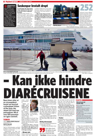 Faksimile: Dagbladet, 12.05.10