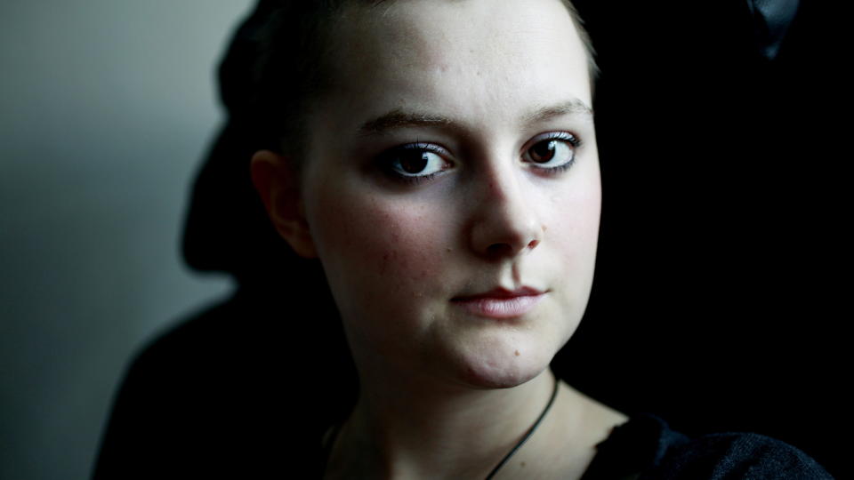 Regine Stokke.: �Regines bok� har i seg alt det stoff som betydningsfull litteratur er laget av: Livslyst og h�p, tilbakeslag, frustrasjon og melankoli, vennskap, kj�rlighet, hat og sorg. Foto: Siv Johanne Seglem / Dagbladet