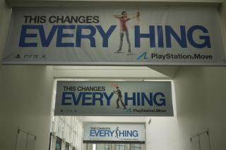 SATSER TUNGT: Sony har store planer bevegelsesstyring til PS3 med PlayStation Move. Foto: SNORRE BRYNE