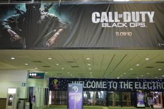 STORSPILL: �Call of Duty: Black Ops� er bare ett av mange storspill som vil bli vist fram. Foto: SNORRE BRYNE