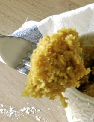 Slik lager du gulrotkake p� fem minutter