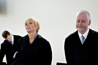 FORN�YDE: Politiadvokat Jorid Kile Berg og statsadvokat Per Egil Volledal. Foto: Torbj�rn Gr�nning