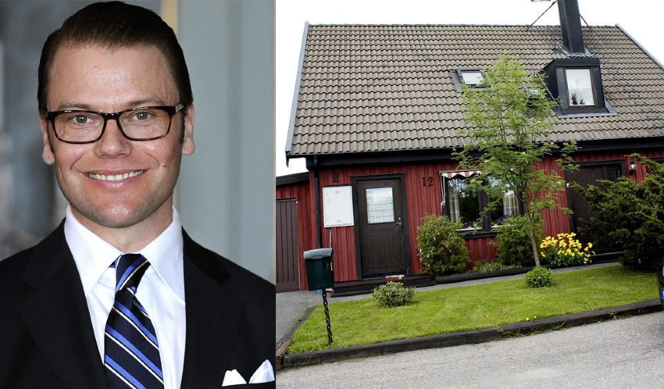 Ockelbo,sverige: Rekkehuset som Daniel Wesling har meldt flytting fra. Foto: Linda N�sfeldt. 

Foto: Linda N�sfeldt