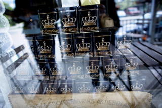 NIPP TIL VICTORIA: Rojal te med en aroma av champagne og jordb�r. 
Foto: Linda N�sfeldt