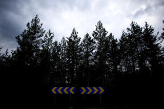 SHOULD I STAY OR SHOULD I GO? For 14 �r siden valgte Daniel Stockholm. 
Foto: Linda N�sfeldt