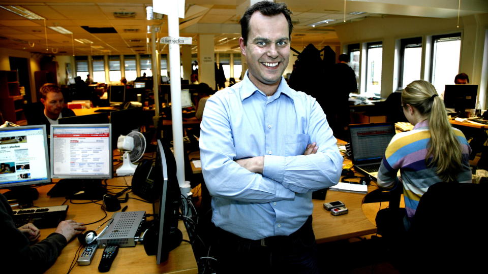 G�R AV: Morten �verbye. Foto: Steinar Buholm/Dagbladet.