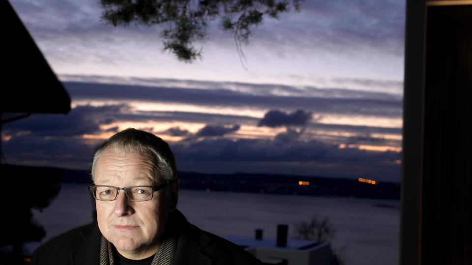 F�R SKRYT: Forfatter Roy Jacobsen hjemme p� Nordstrand.
Foto: HANS ARNE VEDLOG