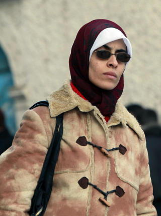 - GREIT: Hijab kan brukes av dommere og andre ansatte i retten. Foto: Reuters