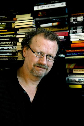 LITTERATURANSVARLIG I DAGBLADET: Fredrik Wandrup Foto: Steinar Buholm