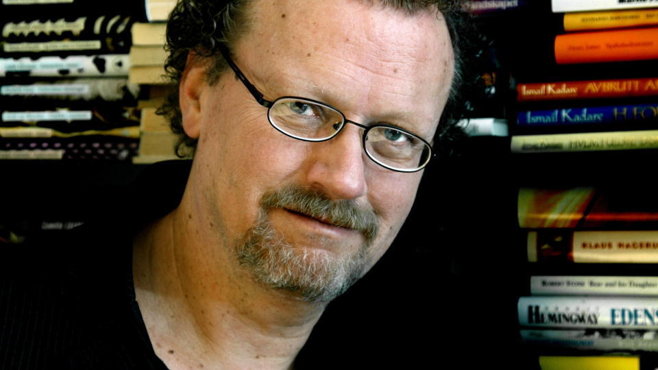 ANMELDERR�D: Fredrik Wandrup, litteraturansvarlig i Dagbladet, gir gir r�d til ferske litteraturanmeldere. Foto:  Steinar Buholm/Dagbladet.