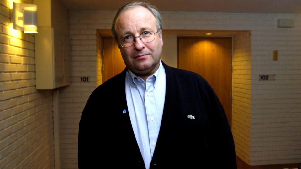  UMODNE . Direkt�r i NHO Service, Petter Furulund, g�r hardt ut mot de tillitsvalgte for vekterne, som han mener er umdone. Foto: Arne V. Hoem / Dagbladet