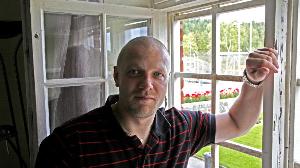 INGEN SPOR: Viggo Kristiansen (31) har ikke veket en millimeter og har i snart 10 �r hevdet sin uskyld i Baneheia-saken. Nye DNA-analyser ved et svensk laboratorium viste heller ingen spor av ham. Foto: Eivind Pedersen