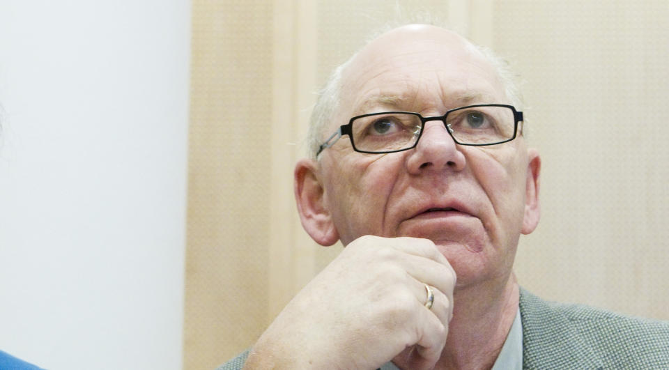 VANT: Ivar Petter R�eggen skal feire seieren over DnB NOR med dugnad. Foto: Scanpix