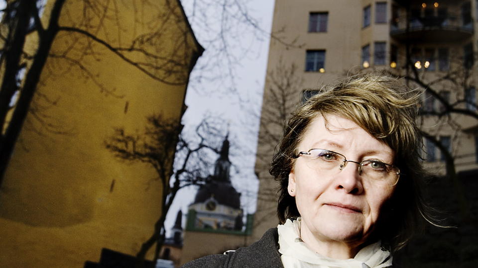 UFORBEREDT: Stieg Larssons enke, Eva Gabrielsson, sier hun var uforberedt p� at arvingene skulle bryte samtalene de hadde. Foto: Adrian �hrn Johansen