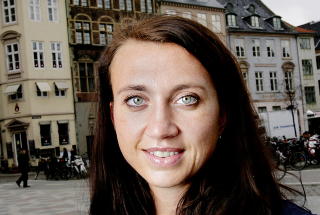 NYE MULIGHETER: Camilla L�ckberg.   Foto: KRISTIAN RIDDER-NIELSEN / DAGBLADET