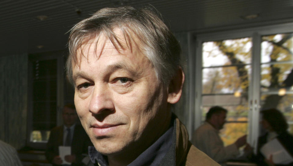 OPTIMIST: Leder Terje Nustad i fagforbundet Safe melder om god stemning i Riksmeklingsmannens lokaler i Oslo sentrum. Foto: Bj�rn Sigurds�n / SCANPIX