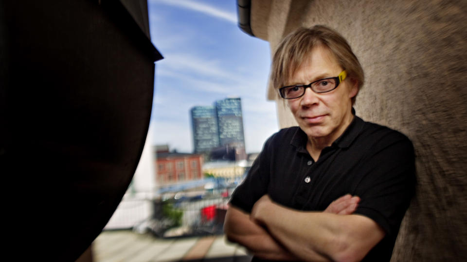OPPGJ�R: Journalist og forfatter Per Kristian Olsen mener Hamsun-ekspertene bommer grovt n�r de undervurderer betydningen av forfatterens 30 f�rste leve�r. Foto: Jon Terje Hellgren Hansen / Dagbladet