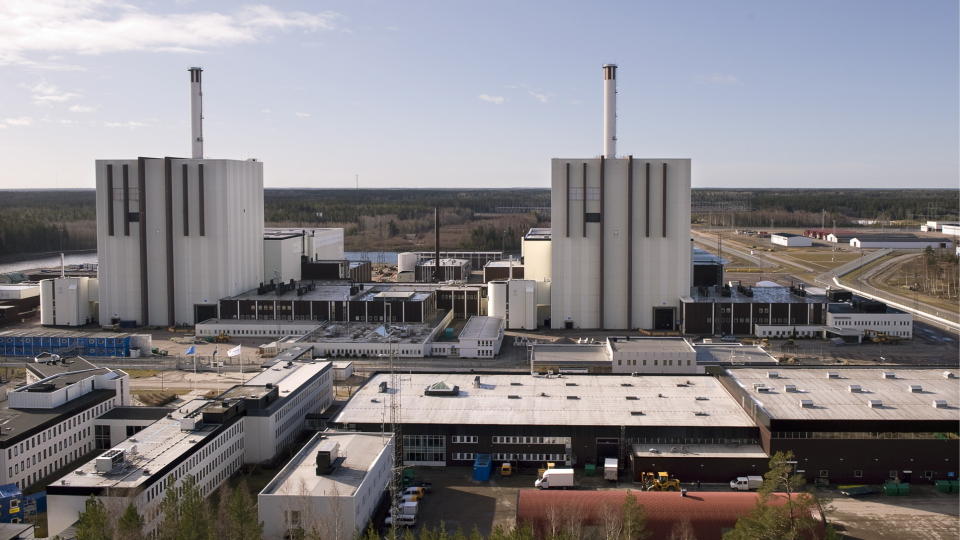 FORSMARK: N� skal det bygges nye atomkraftverk i Sverige. Foto: Anders Wiklund / SCANPIX
