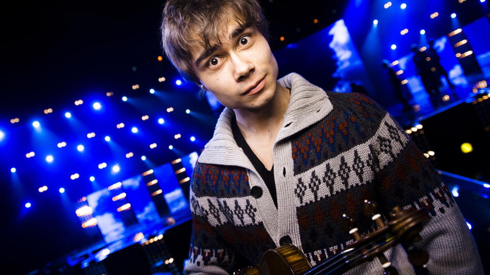 LUFT UNDER VINGENE: Alexander Rybak trenger luft under vingene. 

Foto: H�kon Eikesdal